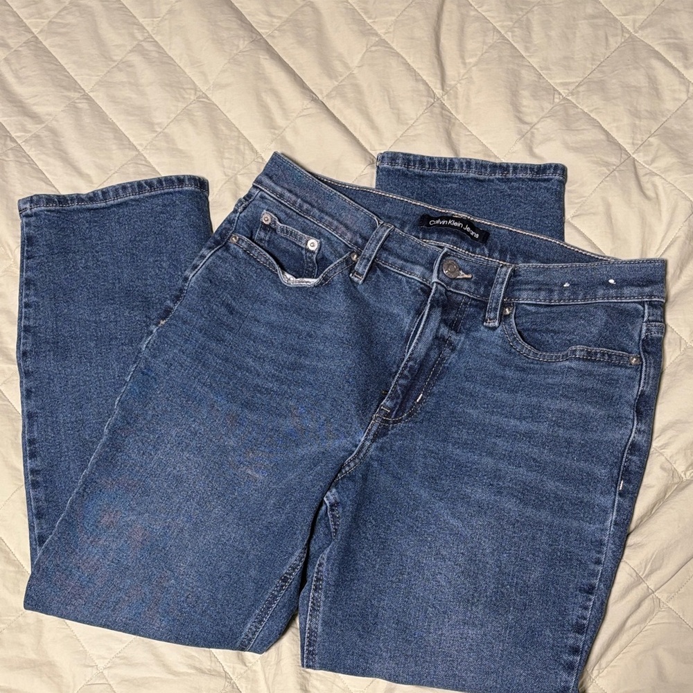 Calvin Klein Denim Jeans in Blue